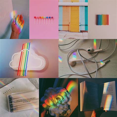 Rainbow 🌈 #aesthetic #moodboard #rainbow | Rainbow, Mood board ...