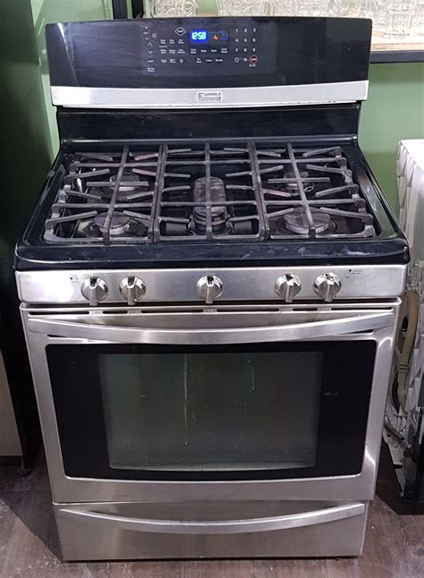 Kenmore Elite Gas Stove Manual