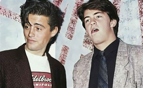 FRIENDS: This Old Picture Of Matthew Perry AKA Chandler Bing & Matt LeBlanc AKA Joey Tribbiani ...