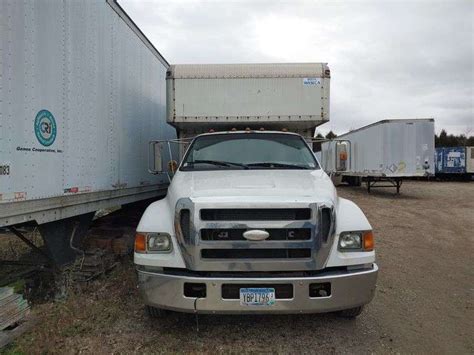 2006 Ford F650 XLT Super Duty Pro Loader Box Truck Body/Parts - W ...