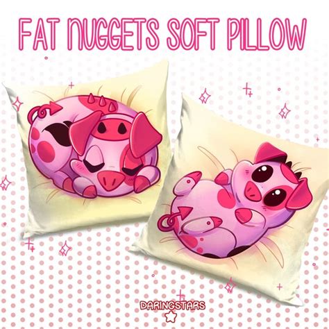 Fat Nuggets Plush Hazbin - Etsy New Zealand