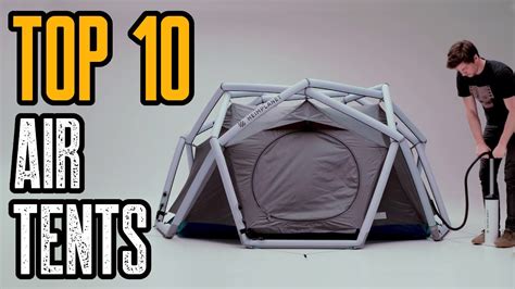 Top 10 Best Inflatable Air Tents for Family Camping - YouTube