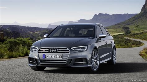 Audi S3 Sportback | 2017MY (Color: Daytona Grey) | Front