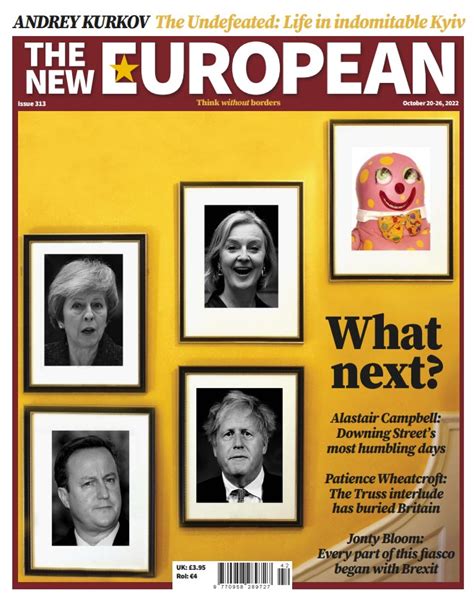 How The New European covered the dismal Age of Truss - The New European