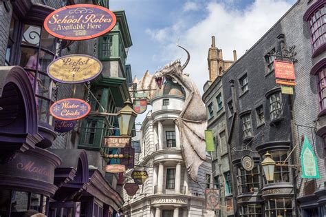 What to See at Harry Potter World, Diagon Alley - Universal Studio Florida