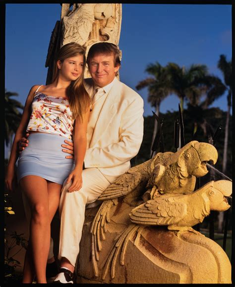 Ivanka and Donald Trump photographed at Mar-a-Lago, Palm Beach, – Capitol Hill Blue