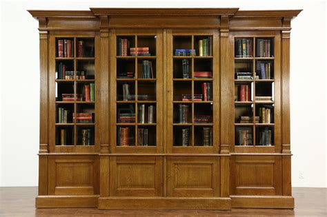 Image result for antique library bookcase