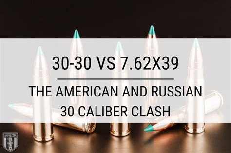 30-30 vs 7.62x39 - Rifle Caliber Comparison by Ammo.com