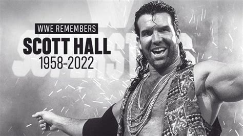 WWE Mourns: Legendary Scott Hall passes away at 63 years old | Marca