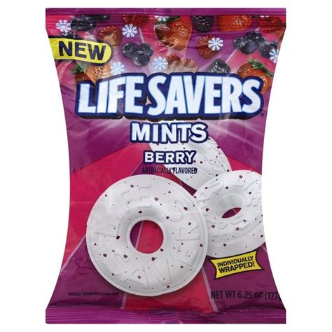 LifeSavers Mints, Berry (6.25 oz) - Instacart