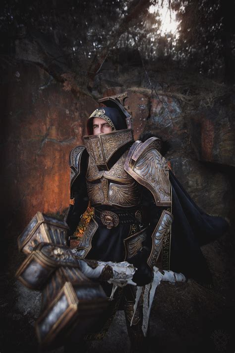 Warhammer 40000 Inquisitor cosplay by my99reality on DeviantArt