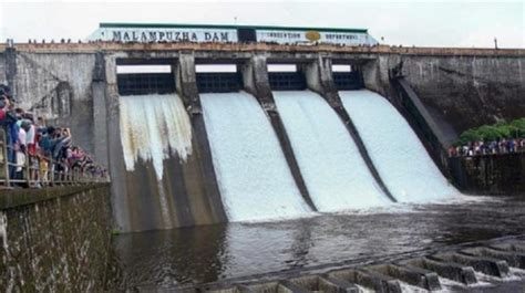 Kerala braces for heavy rainfall, 4 shutters of Malampuzha dam opened ...