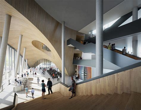 Gallery of Snøhetta Designs New Library for Temple University in Philadelphia - 3