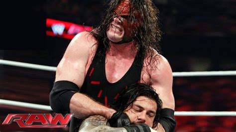 Team Hell No vs. Seth Rollins & Roman Reigns - WWE Tag Team Championship Match: Raw, May 27 ...