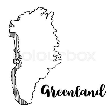 Greenland Map Vector at Vectorified.com | Collection of Greenland Map ...