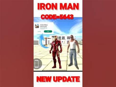 IRON MAN CHEAT CODE | INDIAN BIKE DRIVING 3D IRON MAN CHEAT CODE | IRON ...