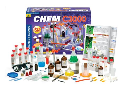 Thames & Kosmos Chem C3000 Chemistry Kit Review