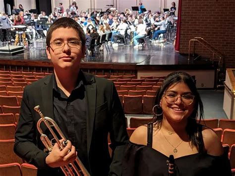 Lamar High School Students Make All-State Band