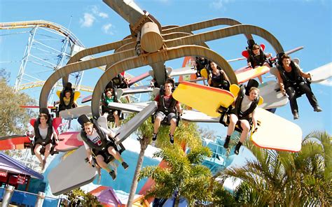 Dreamworld Australia -GoldCoast - Amusement parks in Australia