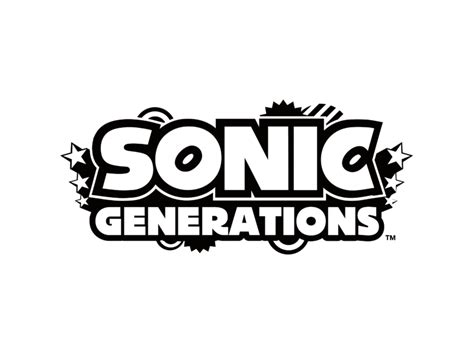 Sonic Generations Coloring Pages