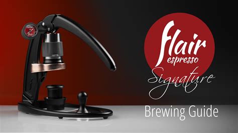 Flair Signature Manual Espresso Maker | Bialetti shop