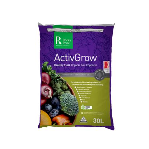 ActivGrow® | Soil Improver 50L – Goodna Produce