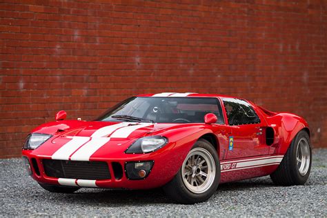 Ford GT40 Replica Has A Rich History In Ford Performance