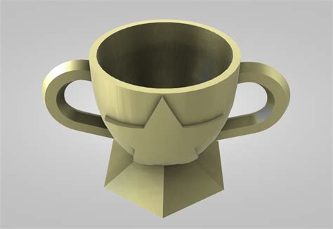 Star Trophy Cup by Dalsgaard | Download free STL model | Printables.com