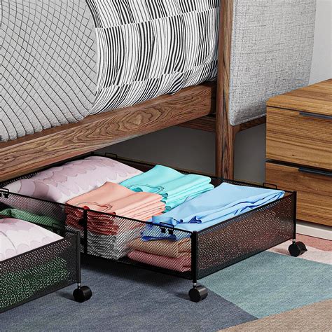 11 Best Under Bed Storage Bins For 2024 | Storables