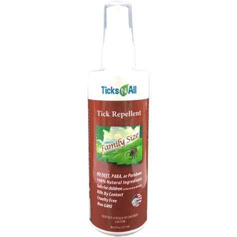 All Natural Tick Repellent 8oz, 2" X 8" / 1 ea - Fry’s Food Stores