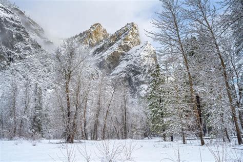 Yosemite National Park Winter Photography - Landscape Photos | Photos ...