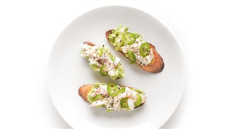 Crab Toast Recipe | Bon Appétit