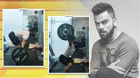 VIDEO: Virat Kohli shows how to perfect the ‘snatch’; gives major ...