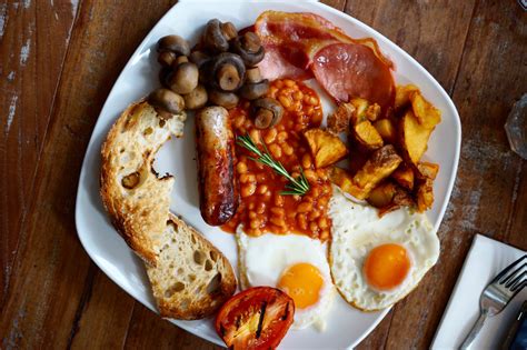 [I ate] this full english breakfast : r/food