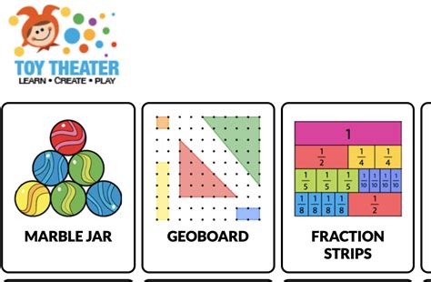 Toy Theater Fraction Games - Greenstarboy