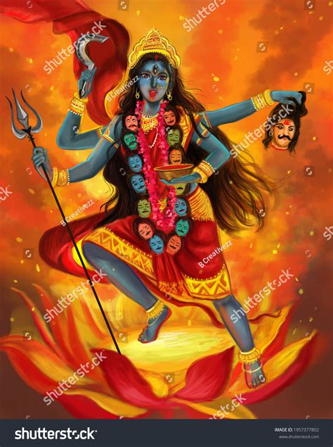 122 Goddess Kaali Images, Stock Photos & Vectors | Shutterstock