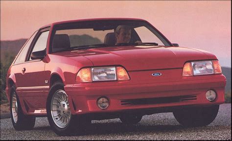 1990 Ford Mustang GT LX specifications