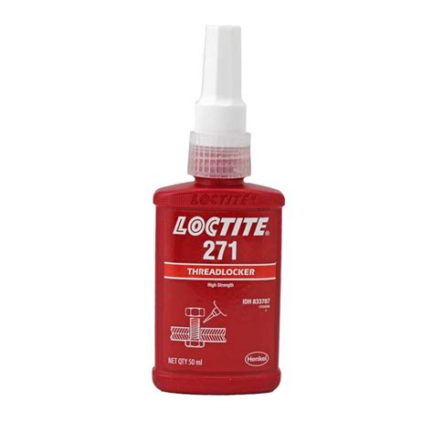 Loctite Threadlocker 271 Red Jewelry Adhesive 50 ml