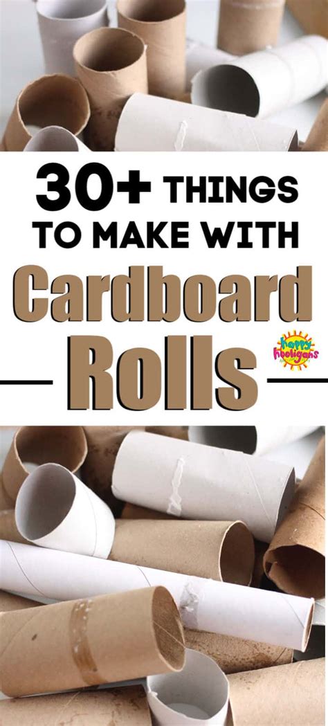 30+ Toilet Paper Roll Crafts and Activities for Kids - Happy Hooligans