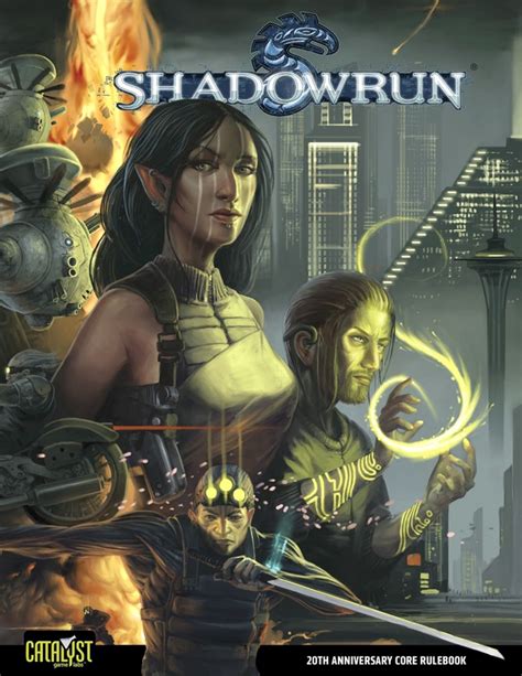 Shadowrun 6th Edition Core Rulebook Pdf