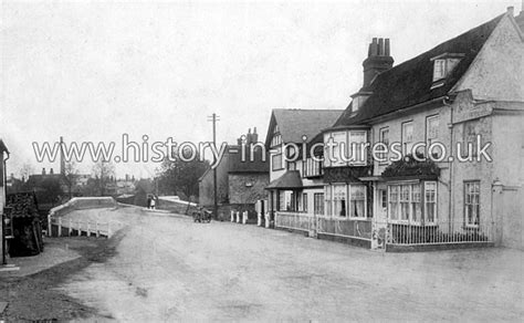 Street Scenes - Great Britain - England - Essex - Coggeshall - Old and ...