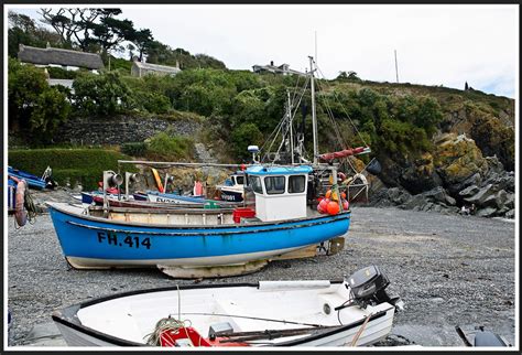 Inshore Fishing Boats, Cadgwith, Cornwall | Inshore fishing … | Flickr