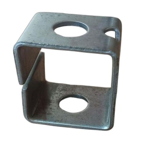 Silver M.S Square Type Clamp, For Fitting, Size: 2 Inch at Rs 22/piece in Ahmedabad