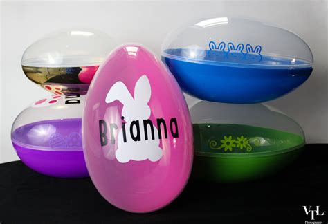 Jumbo Easter Eggs Personalized by ViewsThatLast on Etsy | Jumbo easter eggs, Coloring easter ...