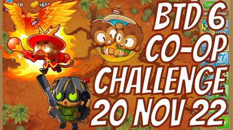 Bloons TD 6 - Co Op Daily Challenge (Full MK) - "Yeet ~By Eagle" - 20 ...