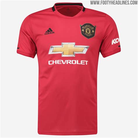 How The Manchester United Kit Could Have Looked Like With Possible New ...