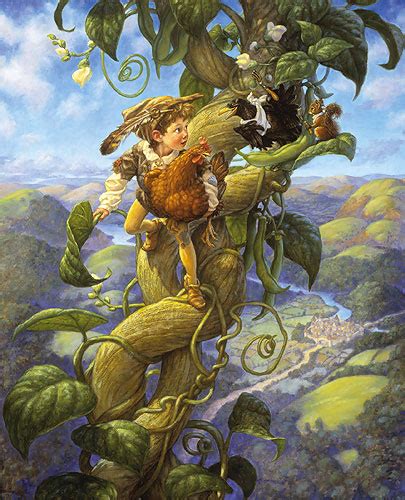 Scott Gustafson - Jack and the Beanstalk