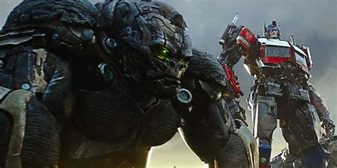 Rise of the Beasts Confirms Optimus Primal Is a Good Leader