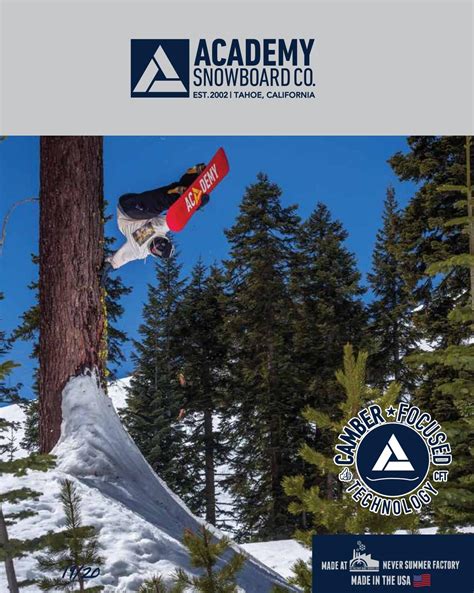 Academy Snowboards 2021 by OutdoorSport.ES - Issuu