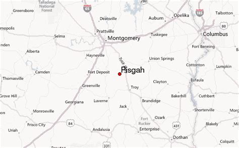 Pisgah, Alabama Weather Forecast